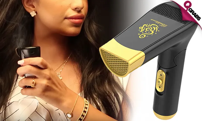 Foldable & Portable Rechargeable Bukhoor Burner!